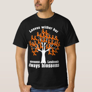 Ribbon Tree Aml Leukaemia Awareness T-Shirt
