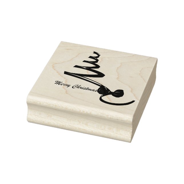 Ribbon Tree Stamp (Stamp)