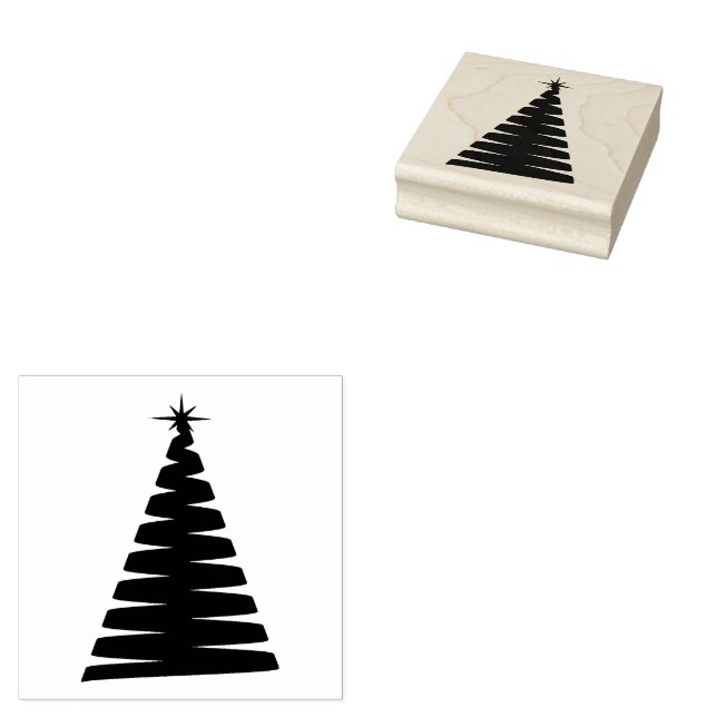 Ribbon Tree Stamp (Stamped)