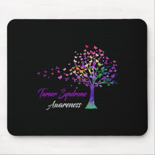 Ribbon Turner Syndrome Awareness  Mouse Pad
