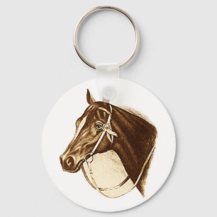 Ribbon Winner Keychain