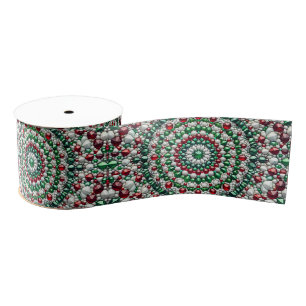 Ribbon with Italian Colours Grosgrain Ribbon