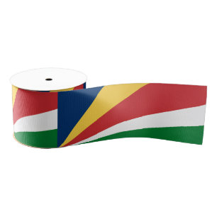 Ribbon with Seychelles Colours Grosgrain Ribbon