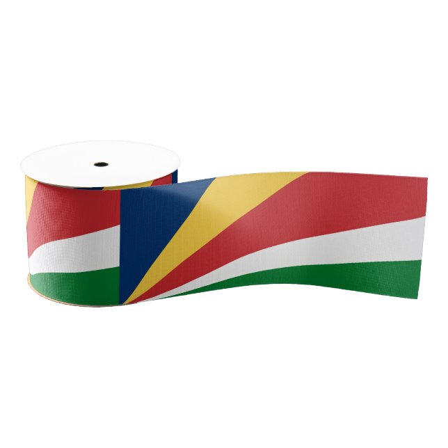 Ribbon with Seychelles Colours Grosgrain Ribbon (Spool)