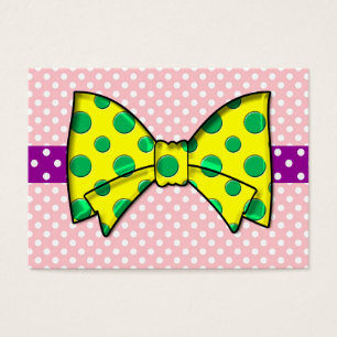 Ribbons and Bows Gift Enclosure Card - SRF