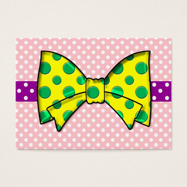 Ribbons and Bows Gift Enclosure Card - SRF (Front)