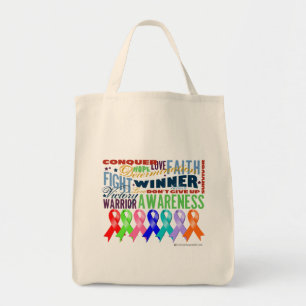 Ribbons For a Cause Tote Bag