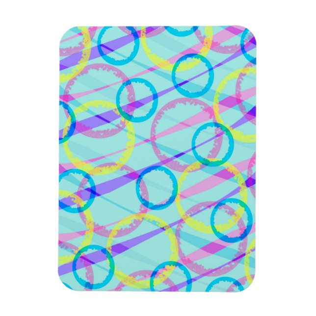 Ribbons Magnet (Vertical)