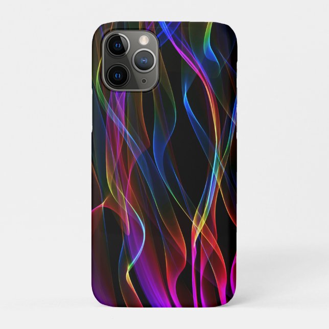 Ribbons of Light Case-Mate iPhone Case (Back)