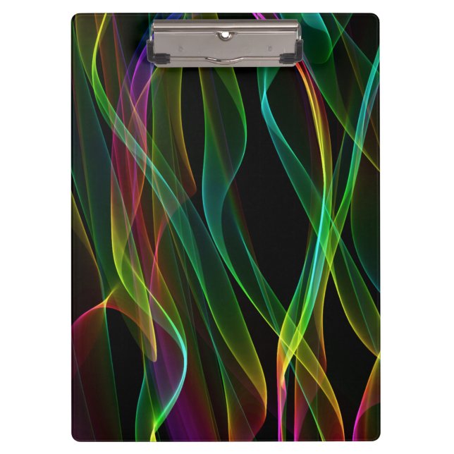 Ribbons of Light Clipboard (Front)