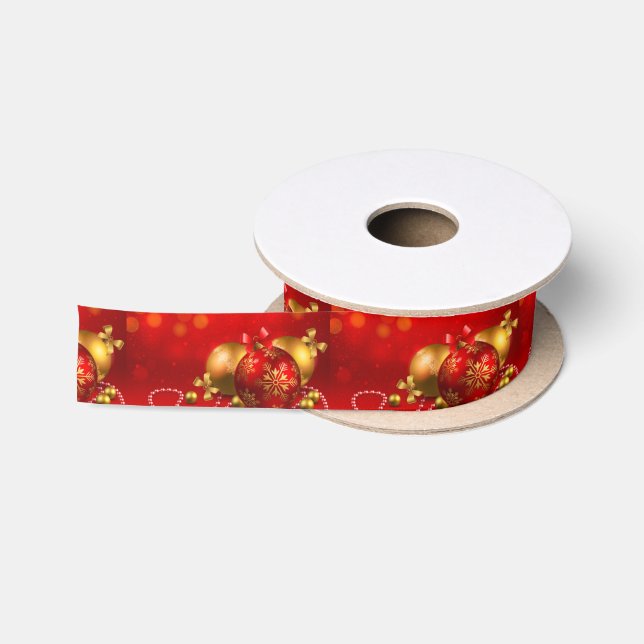 Ribbons on Gifts Satin Ribbon (Spool)