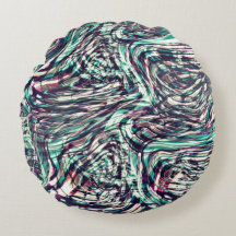 Ribbons or loops twisted failingly passing through