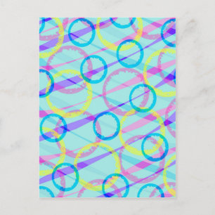 Ribbons Postcard