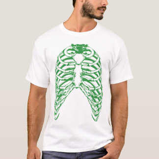 Ribcage and Scapula Light T-Shirt