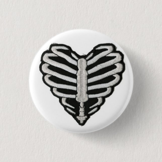 Ribcage Button (Front)