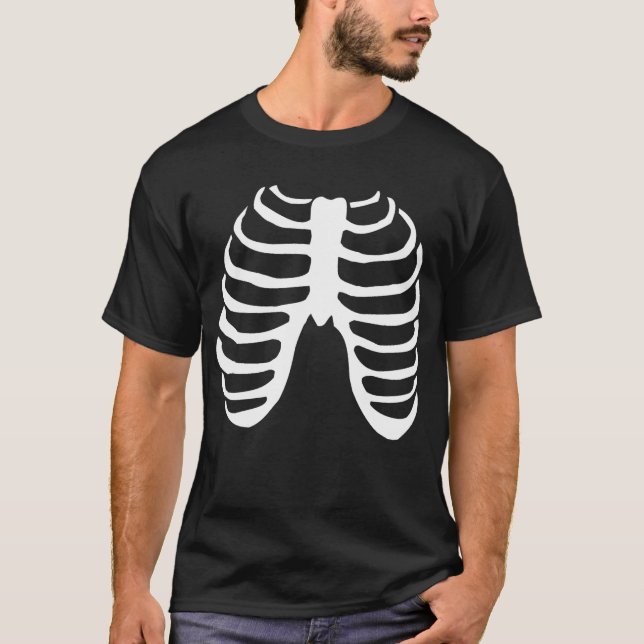 Ribcage t-shirt (Front)