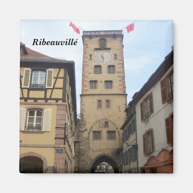 Ribeauvill � - magnet (Front)