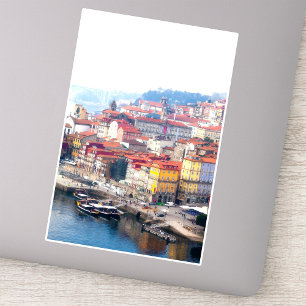 Ribeira and Douro River. Porto, Portugal.