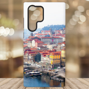 Ribeira and Douro River. Porto, Portugal. Samsung Galaxy Case