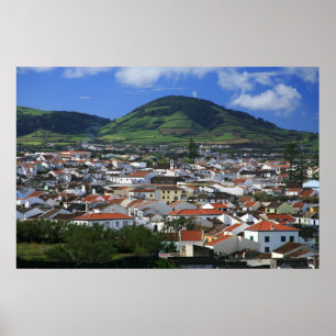 Ribeira Grande, Azores Poster