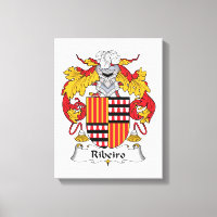 Ribeiro Family Crest