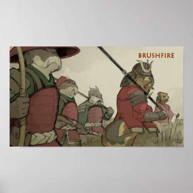 Ribenguo Warband Poster (Front)
