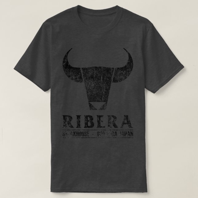 Ribera Steakhouse T-Shirt (Design Front)