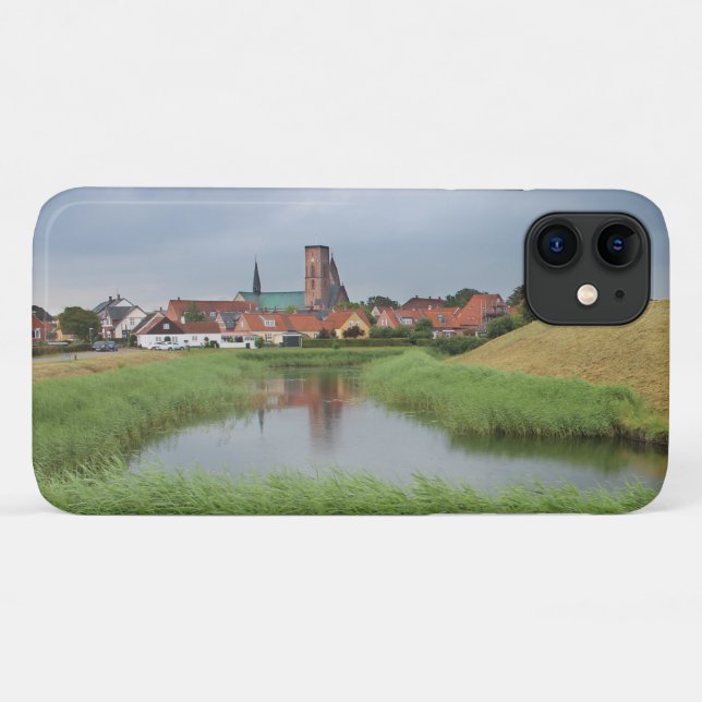 Riberhus and Ribe, Jutland, Denmark Case-Mate iPhone Case (Back (Horizontal))