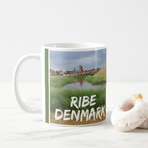 Riberhus and Ribe, Jutland, Denmark Coffee Mug