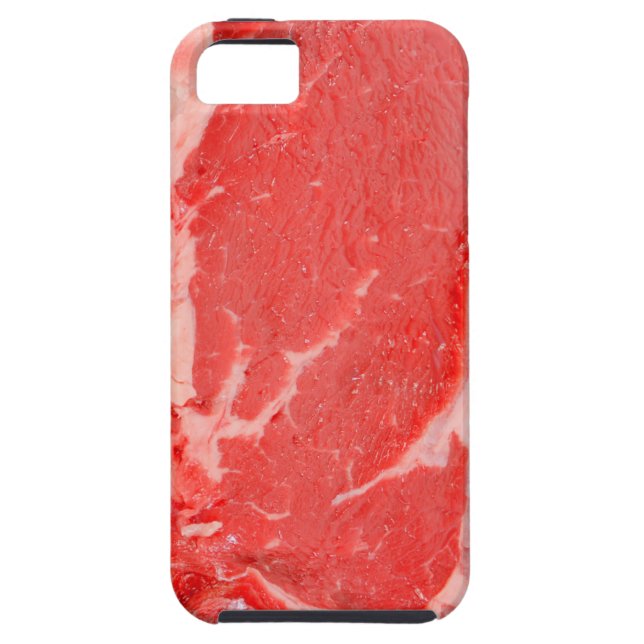 Ribeye Steak uncooked Case-Mate iPhone Case (Back)