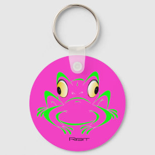 Ribit Keychain