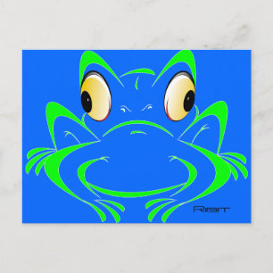 Ribit Postcard
