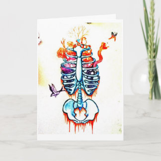 ribs thank you card