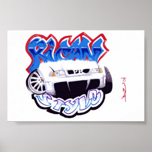Rican Style Poster