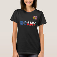Ricany Czech Republic Heart Flag Lion Coat Of Arm 