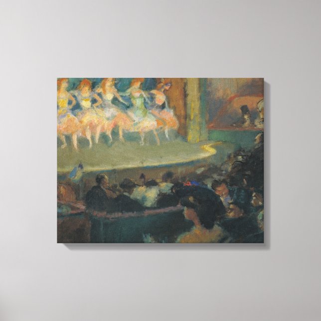 Ricard Canals - Cafe Concert Canvas Print (Front)