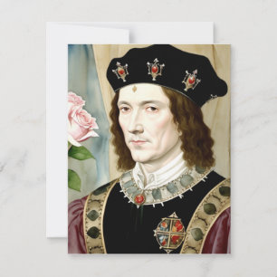 Ricardian Fantasy blank note card