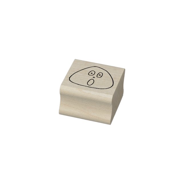 Rice Ball Face Stamp (17) (Stamp)