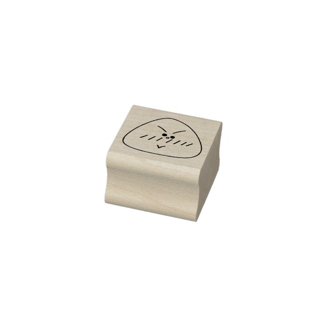 Rice Ball Face Stamp (36) (Stamp)