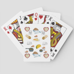Rice Beans Playing Card Deck