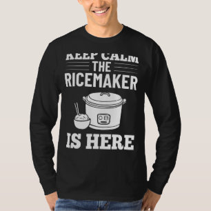 Rice Cooker Maker Japanese Bowl Pot 3 T-Shirt