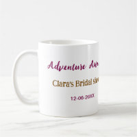 Rice fields adventure awaits bridal shower name fa