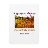 Rice fields adventure awaits bridal shower name fa