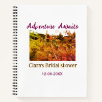 Rice fields adventure awaits bridal shower name fa