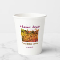 Rice fields adventure awaits bridal shower name fa