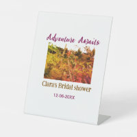 Rice fields adventure awaits bridal shower name fa