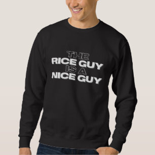 Rice Guy Is A Nice Guy  Sushi Chef T Shirt