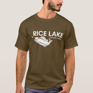 Rice Lake fishy for the fisher in your life! T-Shirt