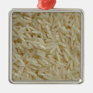 Rice Metal Ornament