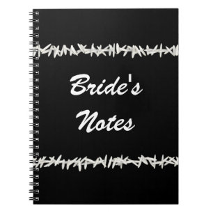 Rice On Black Background Notebook